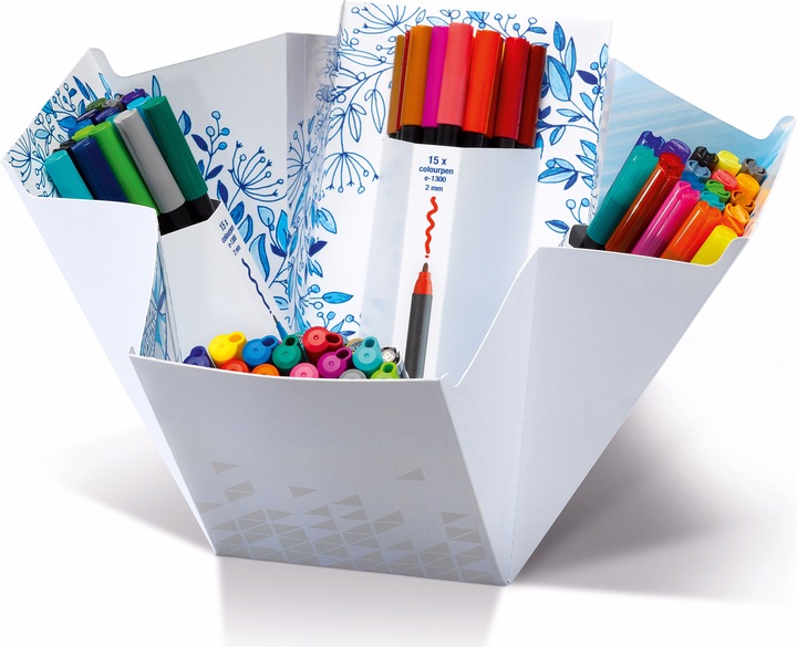 Image du produit Edding Happy Big Box 1340 + 1300 (Multicolore, 70 x)