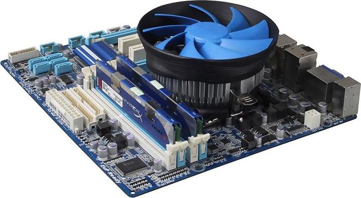 Actual product image Deepcool GAMMA ARCHER Processor Cooler 12 cm Black (65.50 mm)