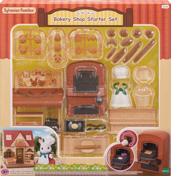 Actual product image Sylvanian Families Bakery Shop Starter Set