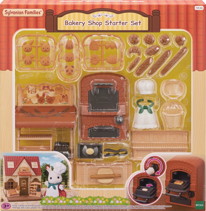 Produktbild Sylvanian Families Bakery Shop Starter Set