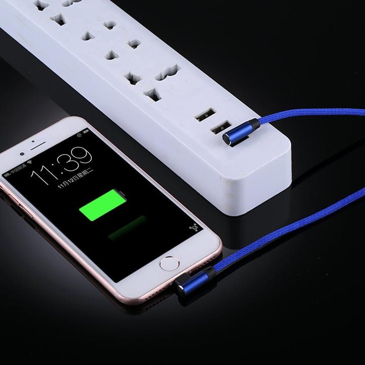 Image du produit Calitron Cordon de charge Lightning 1m Câble haute qualité pour iPhone & iPad (1 m)