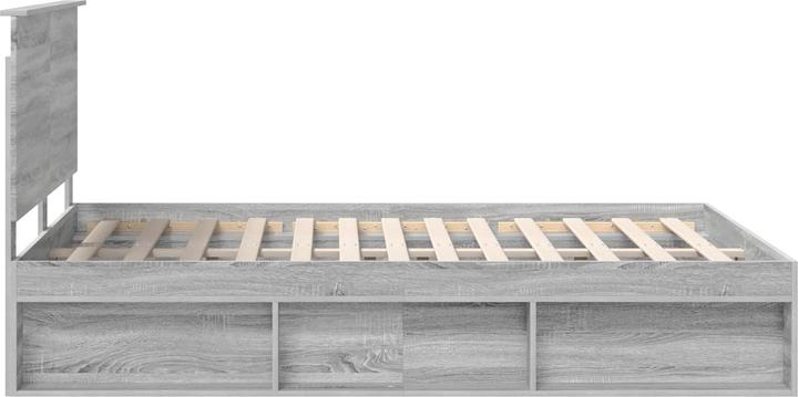 Image du produit vidaXL Moderner Bettrahmen (140 x 200 cm)