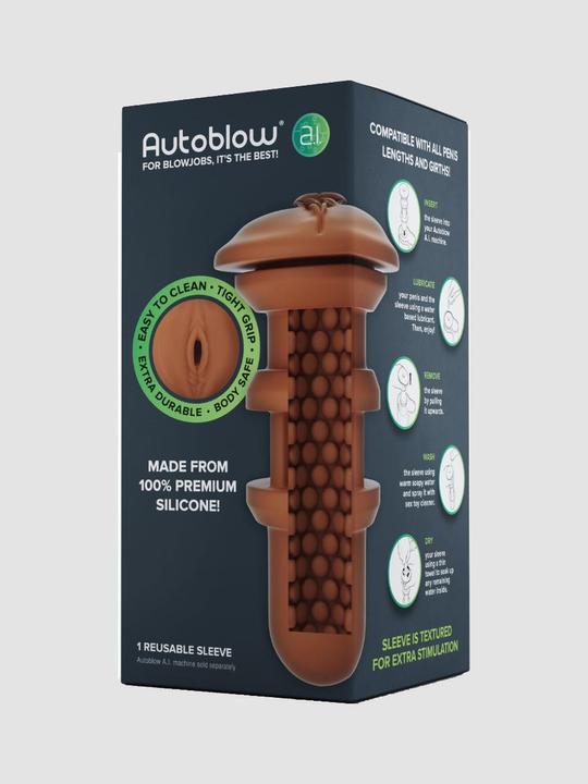 Image du produit Autoblow A.I. Silicone Vagina Sleeve
