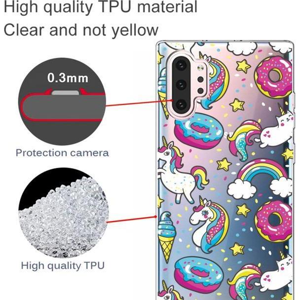 Thumbnail - MU Style Softcase Image Plastik Series (Samsung Galaxy Note 10+, Samsung Galaxy Note 10+ 5G), Smartphone Hülle, Mehrfarb...