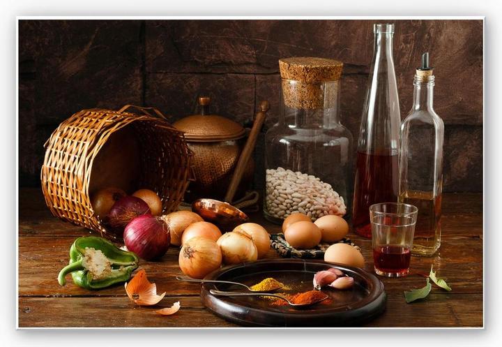 Immagine prodotto Trenddeko Laercio - Cucina ungherese (100 x 70 cm)