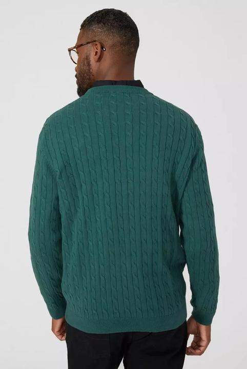 Produktbild Universal Textiles Cable Sweatshirt Rundhalsausschnitt (S)