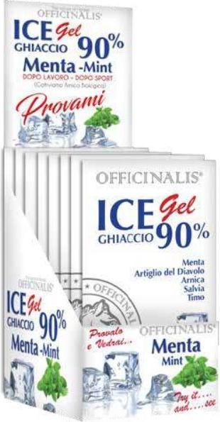Immagine prodotto Officinalis Dalla Grana Officinalis Ice Menta Gel 90% Bustina