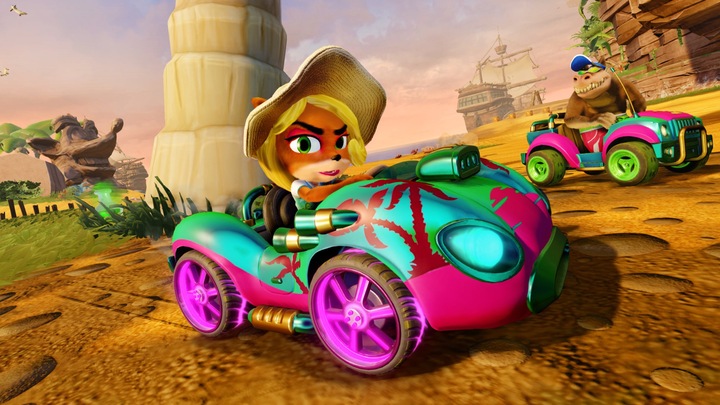 Produktbild Activision Sony Crash Team Racing Nitro-Fueled, PS4 Standard PlayStation 4 (PS4, FR, DE, IT, EN)