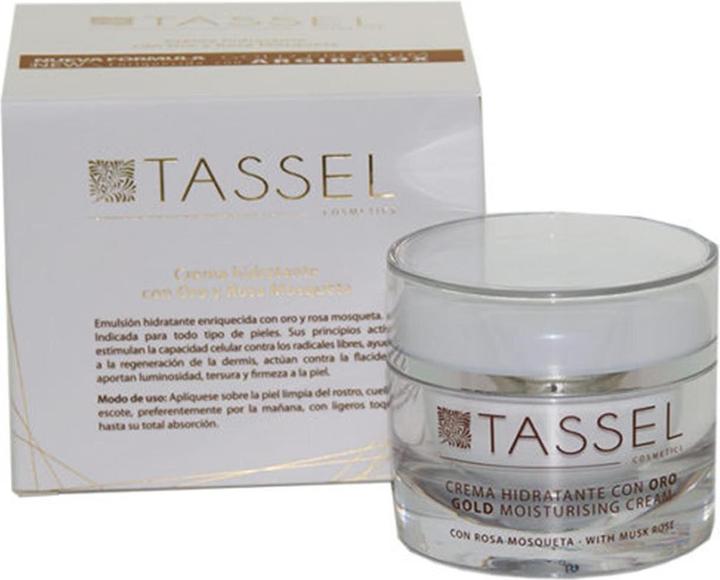 Produktbild Caso Eurostil Quastencreme Gold 50ml (Körperöl, 50 ml)