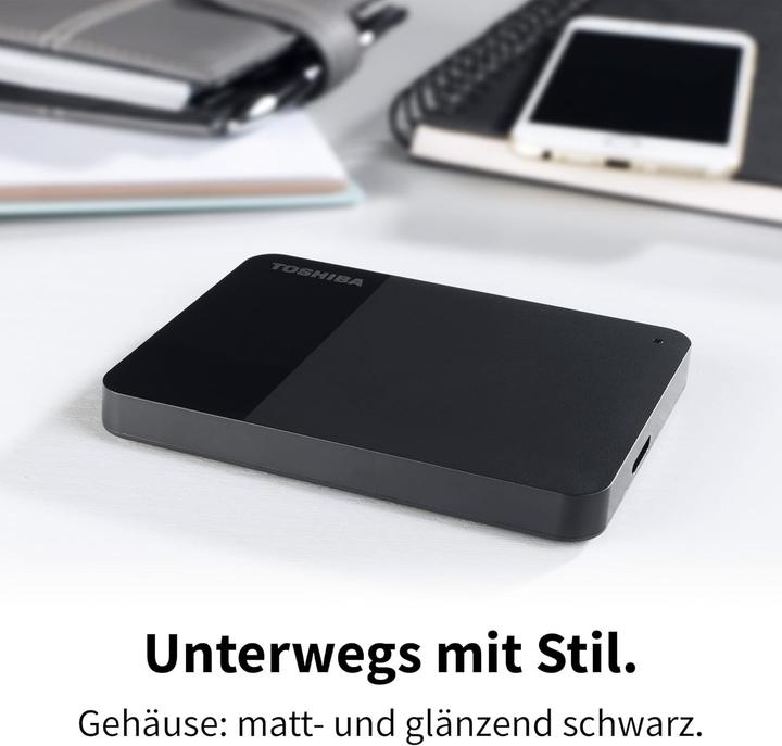 Image du produit Toshiba Canvio Ready (1 To)