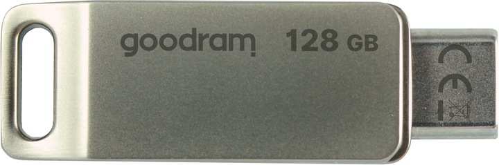 Actual product image Goodram ODA3 USB Flash Drive USB Type-A / USB Type-C 3.2 Gen 1 (3.1 Gen 1) (128 GB, USB 3.2, USB-A, USB-C)