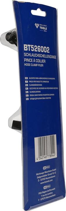 Produktbild Brilliant Tools Schlauchschellenzange (266 mm)