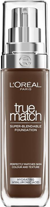 L'Oréal Paris True Match Super-Blendable Foundation (12N Ebony)