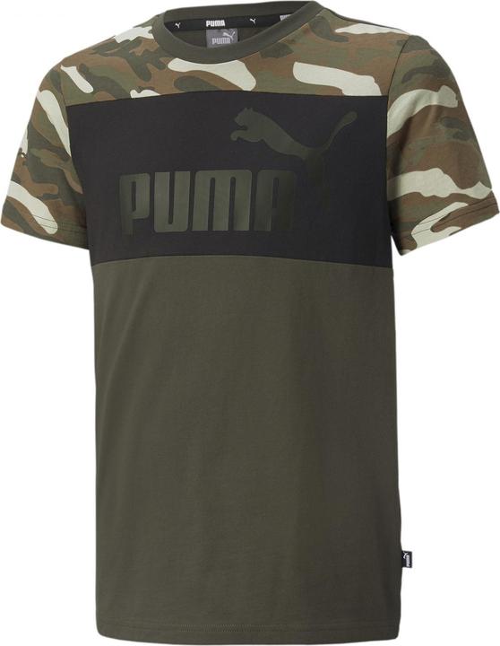 Actual product image Puma ESS+ Camo Tee (164)