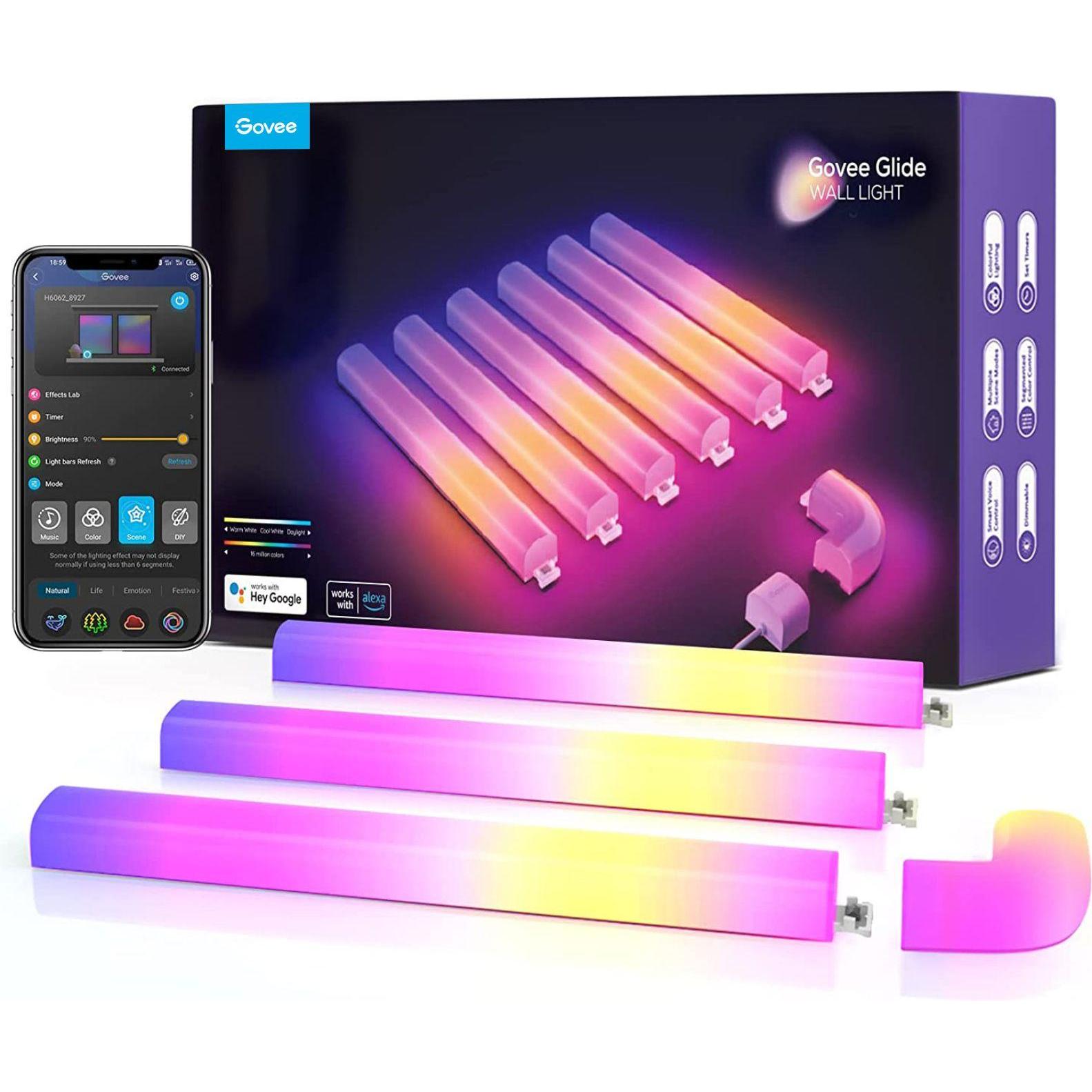 Govee, Applique + Plafoniera, Glide Wall Light (1000 Lm)