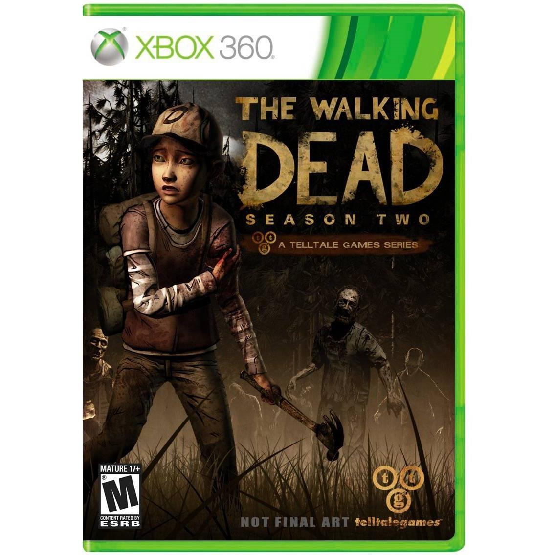 Telltale Games, The Walking Dead: Seconda Stagione - Una Serie (import)