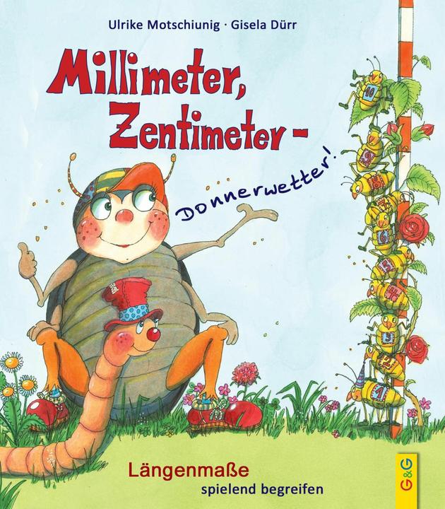 Actual product image Millimeter, Zentimeter - Donnerwetter! (German, Gisela Dürr, Ulrike Motschiunig, 2012)