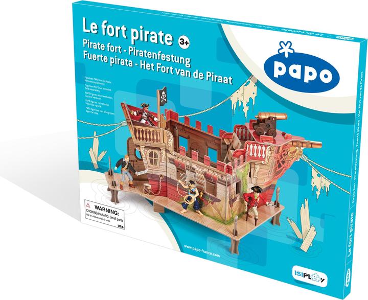 Immagine prodotto Papo Fortezza dei pirati