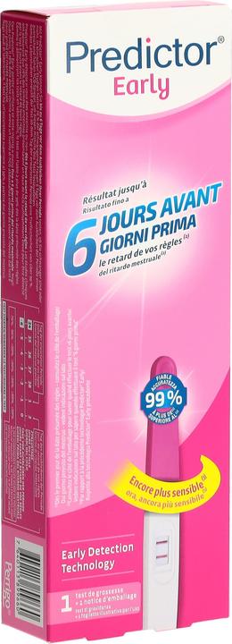 Actual product image Predictor Early (1 x)