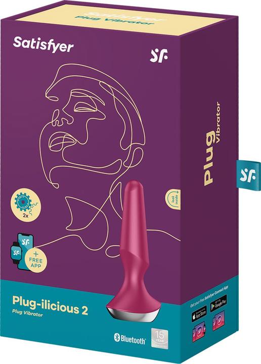 Produktbild Satisfyer Plug-ilicious