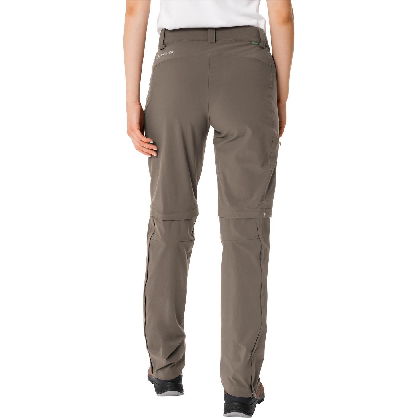 Thumbnail - Vaude, Damen, Outdoorhose, Farley II (42), Braun, 42