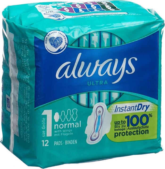 Actual product image Always Ultra (12 x)