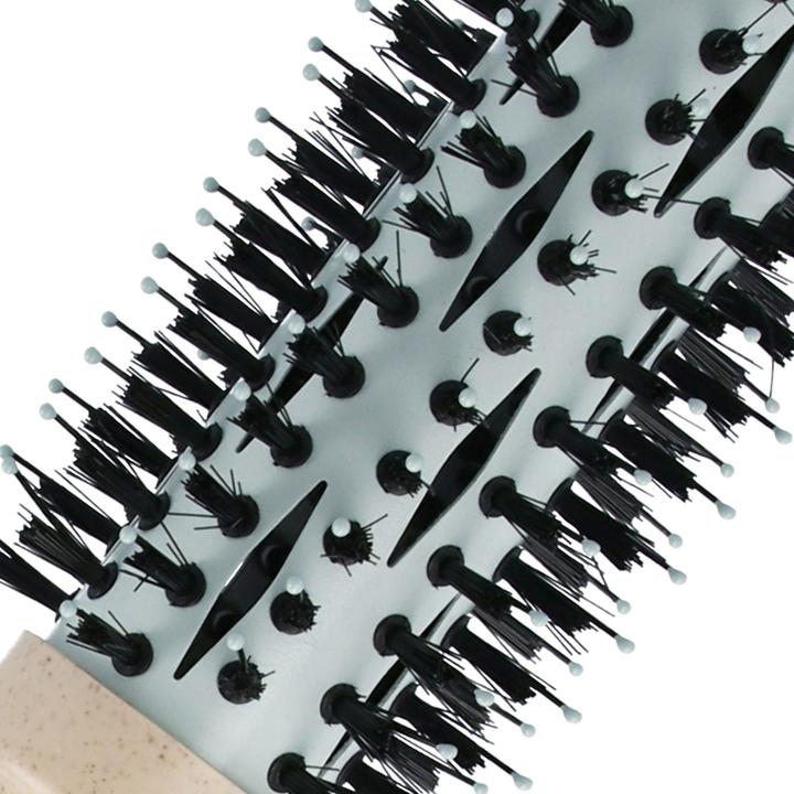 Actual product image Parsa Beauty Round brush Organic Medium Beige