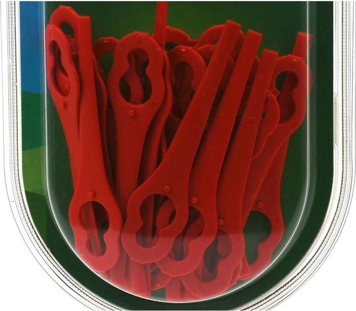 Actual product image Bosch Home & Garden Safety plastic knife 26 cm for ART26 (Weed whacker, Lawn mower blades + replacement blades garden machinery)