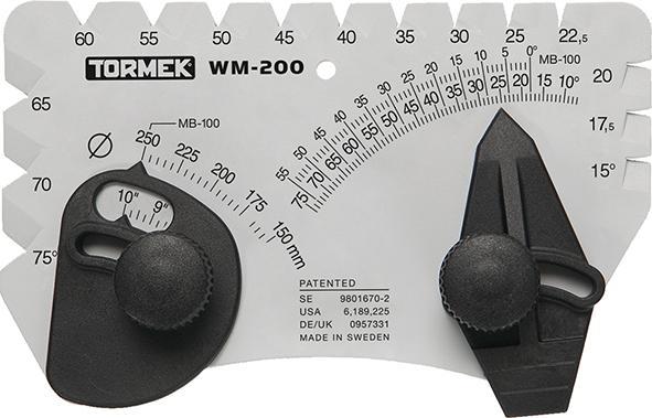 Actual product image Tormek Winkellehre