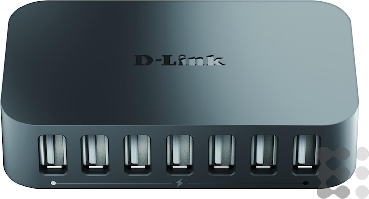 Produktbild D-Link Dub-H7 (USB-B, 7 Ports)