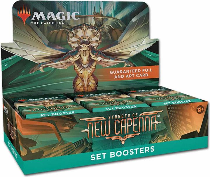 Image du produit Magic the Gathering Streets of New Capenna (Anglais, Affichage du booster)
