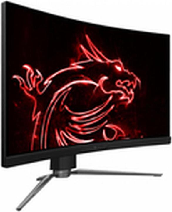 Actual product image MSI MPG Artymis 273CQR-QD (27") pixels Wide Quad HD Black (2560 x 1440 pixels, 27")