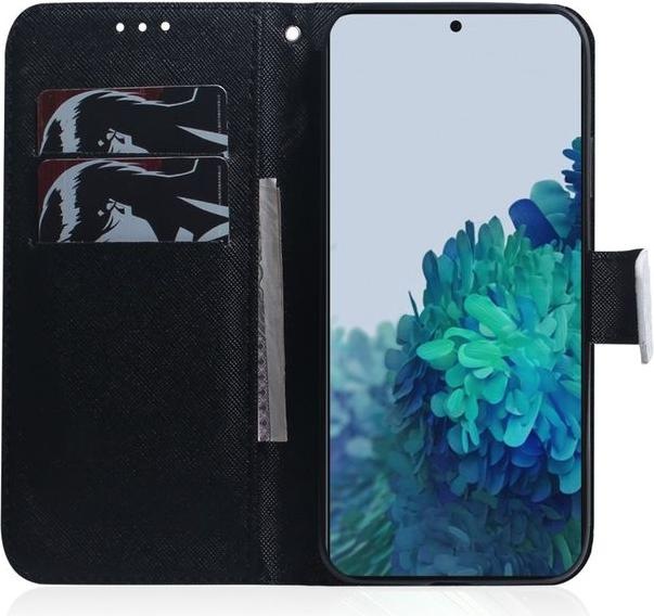 Produktbild MU Style Leder Bookcover Image Series (Samsung Galaxy S22+)