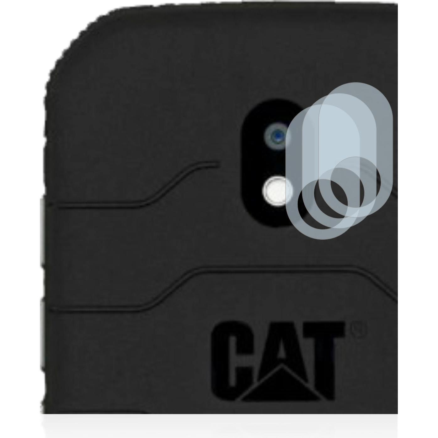 Thumbnail - BROTECT AirGlass Panzerglasfolie (3 Stück, Cat S42), Smartphone Schutzfolie, Transparent