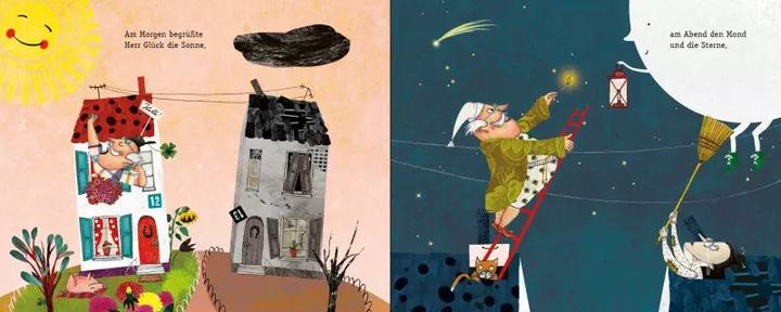 Immagine prodotto Herr Glück und Frau Unglück (Tedesco, Antonie sarti, 2013)