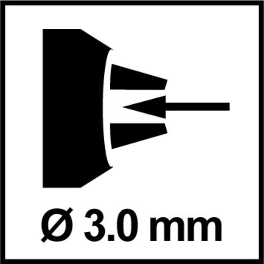 Actual product image Ruko Carbide burr form K cone 90° (KSK)