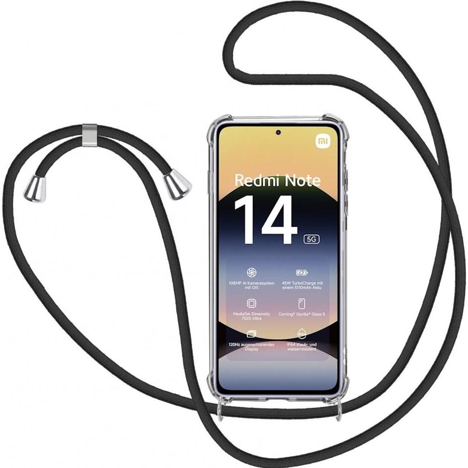 Screenguard Loopster Necklace Hülle, Handykette, Transparent