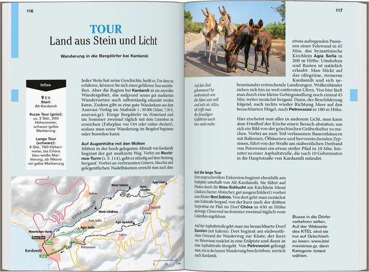 Produktbild Reise-Taschenbuch Reiseführer Peloponnes (Deutsch, Elisabeth Heinze, 2024)