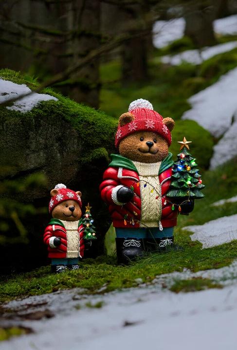 Image du produit Konstsmide LED Teddybär, klein, mit 6h Timer