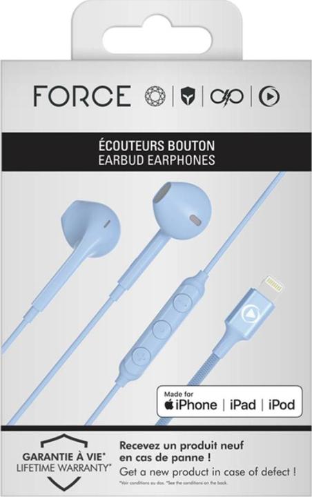 Produktbild Force Play Lightning Kopfhörer (Kabelgebunden)
