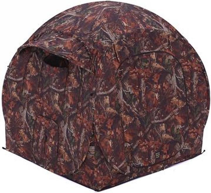 Actual product image Buteo Photo Gear Camouflage tent Aquila Mark III Brown