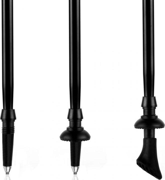 Produktbild Spokey Langlaufstöcke schwarz blau MEADOW II (105 cm, 135 cm)