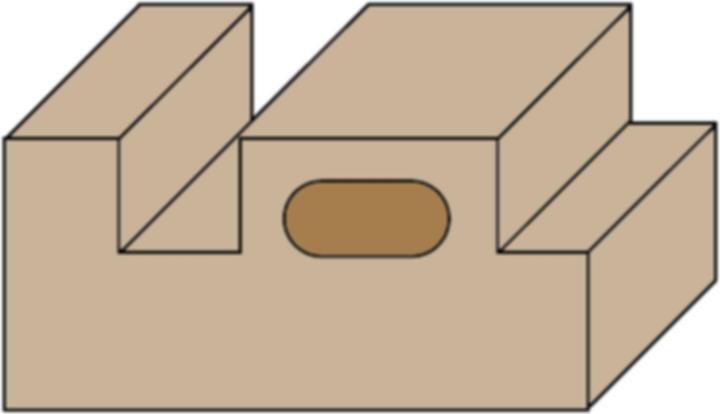 Image du produit Werkstarck Fraises à rainurer HSS à un seul tranchant