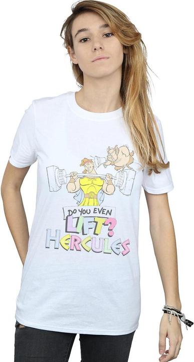 Immagine prodotto Disney Hercules Do You Even Lift? Maglietta Ampia Donna (4XL)