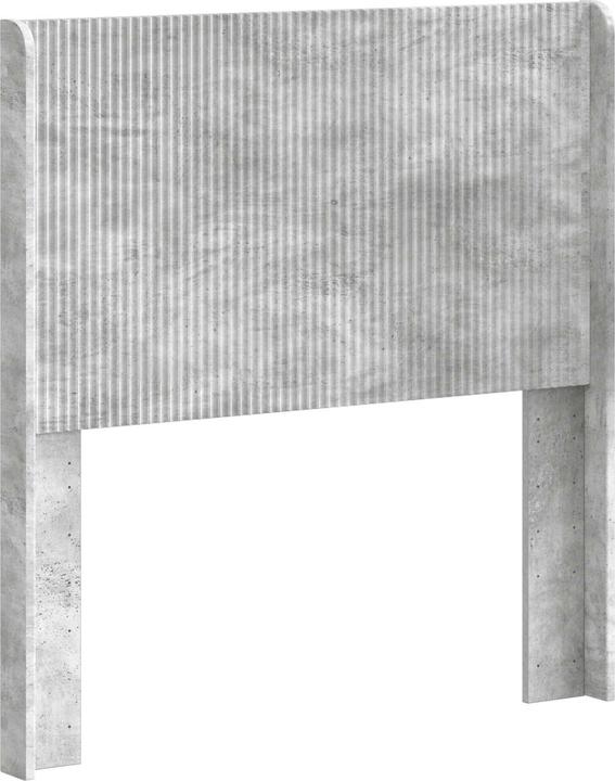 Actual product image vidaXL Modernes Kopfteil (97 x 7 x 100 cm)