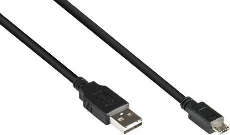 Image du produit Good Connections Alcasa USB 2.0 A/micro B (2 m, USB 2.0)
