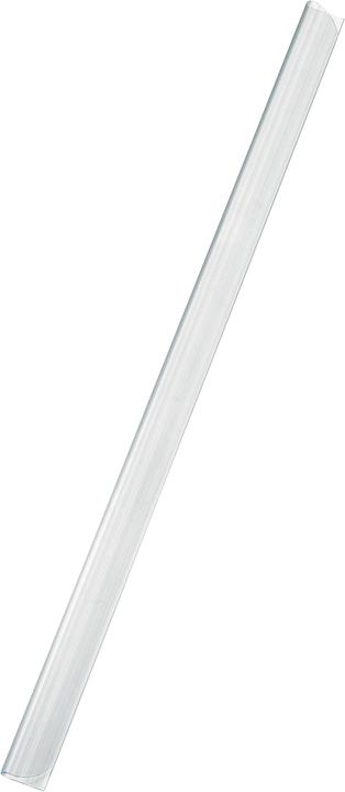 Actual product image Leitz Clip rail, DIN A4, filling height: 6 mm, transparent plastic, capacity: 60 sheets (A4, 50 x)