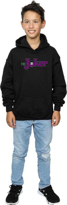 Produktbild The Joker Text Logo Kapuzenpullover Jungen (152, 158)