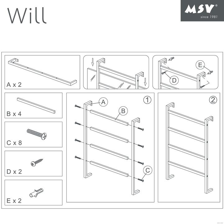 Productafbeelding MSV Will