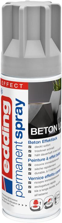 Produktbild Edding 5200 "Permanentspray", Betoneffekt Seidenmatt (Betoneffekt, 0.20 l)